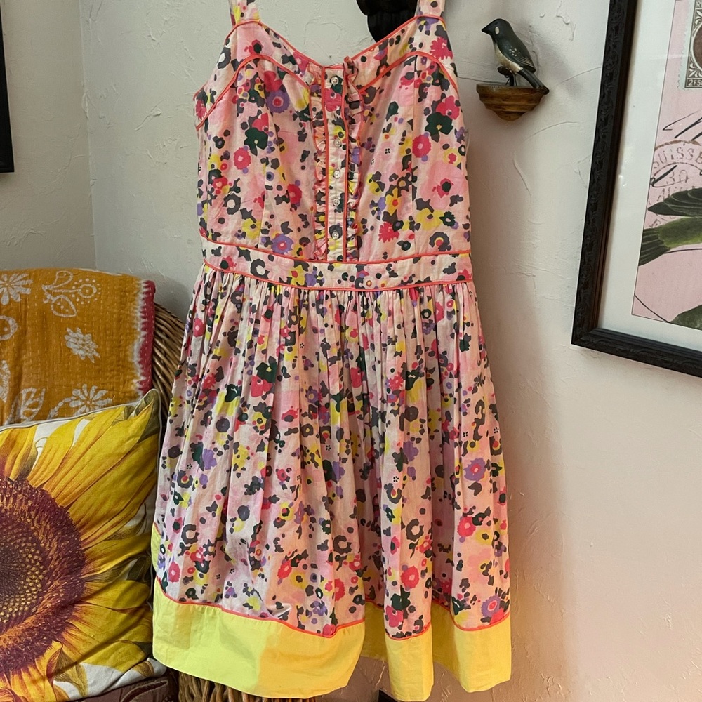 Boden Floral Dress